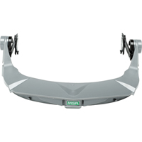 MSA 10121267 Monture de visi&egrave;re V-Gard pour casques &agrave; fentes, Suspension Aucun (accessoire &agrave; casque de s&eacute;curit&eacute;)