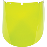 MSA 10115847 V-Gard&reg; Visor for Arc Flash Application, Polycarbonate, Green Tint