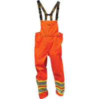 Viking 6327PO-S V&ecirc;tement de pluie de s&eacute;curit&eacute;, Petit, Polyester/PVC, Orange