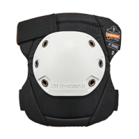 Ergodyne 18301 Proflex&reg; 300HL Rounded Cap Knee Pads, Hook and Loop Style, Plastic Caps, Foam Pads