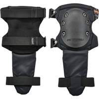 Ergodyne 18340 ProFlex 340 Slip-Resistant Knee Pads with Shin Guards, Buckle Style, Rubber Caps, Foam Pads