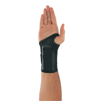 Proflex<sup>®</sup> 4000 Single Strap Wrist Support - Right Hand, Elastic, X-Large  SEL599 | TENAQUIP