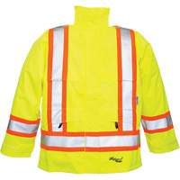 Viking Professional 6330JG-XL Manteaux 300 deniers Professional Journeyman, Polyester, T-Grand, Jaune lime haute visibilit&eacute;