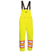 Viking Professional 6330PG-L Pantalons 300 deniers Professional Journeyman, Polyester, Grand, Jaune lime haute visibilit&eacute;