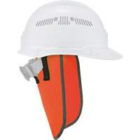 GloWear 8006 Hardhat Neck Shade, Hi-Vis Orange  SEL706 | TENAQUIP