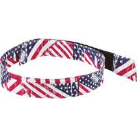 Ergodyne 12571 Bandana rafraîchissant &agrave; &eacute;vaporation Chill-Its 6705 CT, Multicolore