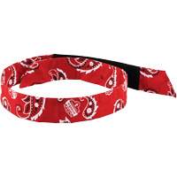 Chill-Its<sup>®</sup> 6705 Evaporative Cooling Bandana, Red  SEL868 | TENAQUIP