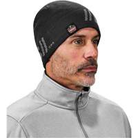 Ergodyne 16819BT Tuque Be Tenacious N-Ferno 6819BT, Doublure en Polyester, Taille unique, Noir