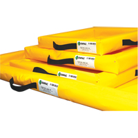 Enpac 5635-YE Mini bermes de confinement de type &eacute;tang &agrave; canards, Capacit&eacute; 37 gal. US, 5' la x 3' lo x 4" h, Paroi en mousse
