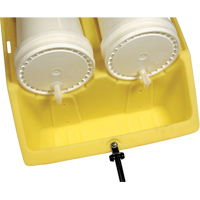 Enpac 6010-YE Mini-Racker Racking System, 31" L x 29" W x 15" H, 10 US gal. Capacity