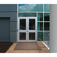 Mat Tech AR35CHNPFHD Astro-Plus Mat, Scraper, 3-3/10' x 5' x 5/8", Charcoal