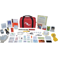 Emergency Preparedness Deluxe First Aid Kit, Class 2  SEM293 | TENAQUIP