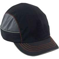 Ergodyne 23340 Casquette &agrave; bord court Skullerz 8950, Noir