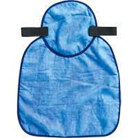 Chill-Its<sup>®</sup> 6717CT Cooling Hardhat Pad & Neck Shade, Blue  SEM743 | TENAQUIP