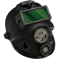 PIP Global Safety 760008AW 7600 Series Full Face Respirator with Welding Attachment, Silicone, Medium/Large