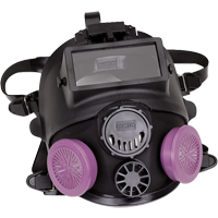 7600 Series Full Face Respirator with Welding Attachment, Silicone, Small  SEN150 | TENAQUIP