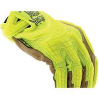 Mechanix Wear CG40-91-008 Gants antichocs haute visibilit&eacute; service lourd pour m&eacute;caniciens, Paume Synth&eacute;tique, Taille Petit/8