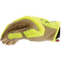 Mechanix Wear CG40-91-008 Gants antichocs haute visibilit&eacute; service lourd pour m&eacute;caniciens, Paume Synth&eacute;tique, Taille Petit/8