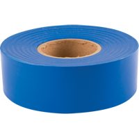 C.H. Hanson 17008 Sub-Zero Flagging Tape, 1.2" W x 150' L, Fluorescent Blue