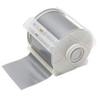 Brady 114533 Ruban pour &eacute;tiqueteuse, Polyester m&eacute;talis&eacute;, Argent, Largeur de 4"