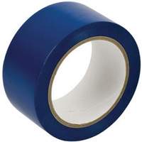 Brady 58220 Floor Marking Tape, 2" x 108', Vinyl, Blue