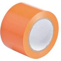 Brady 102829 Ruban de marquage pour planchers, 3" x 108', Vinyle, Orange