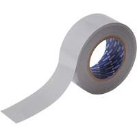 Brady 134092 Ruban de marquage pour planchers ToughStripe, 2" x 100', Polyester, Gris