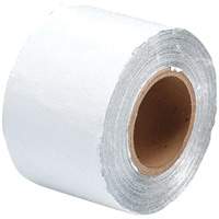 Brady 78261 Temporary Pavement Marking Tape, 4" x 150', Vinyl, White