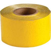 Brady 78264 Temporary Pavement Marking Tape, 4" x 150', Retro Reflective, Yellow