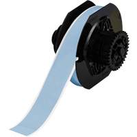 Brady B30C-1125-569-SB Low-Halide Printer Tape, Polyester, Blue, 1.125" Width