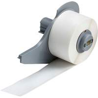 Indoor Label Printer Tape, Polypropylene, White, 1" Width  SEO189 | TENAQUIP