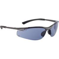 Bollé Safety CONTPSF Contour Safety Glasses, Grey/Smoke Lens, Anti-Fog/Anti-Scratch, Meets/Exceeds CSA Z94.3
