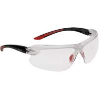 Bollé Safety IRIPSI Lunettes de s&eacute;curit&eacute; IRI-s, Lentille Transparent, Antibu&eacute;e/Anti-&eacute;gratignures, R&eacute;pond ou surpasse la norme CSA Z94.3