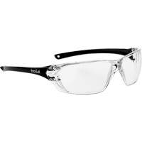 Bollé PRIPSI Lunettes de s&eacute;curit&eacute; Prism, Lentille Transparent, Antibu&eacute;e/Anti-&eacute;gratignures, R&eacute;pond ou surpasse la norme CSA Z94.3