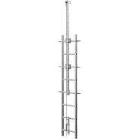 Vi-Go Continuous Ladder Climbing Safety System with Automatic Pass-Through  SGY158 | TENAQUIP