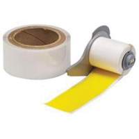 Brady M7-2000-483-YL-KT Ruban imprimable pour marquage des planchers, Polyester, Jaune, Largeur de 2"