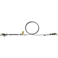 3M DBI Sala Fall Protection 7403060 SecuraSpan HLL Lifeline Assembly, Galvanized Cable