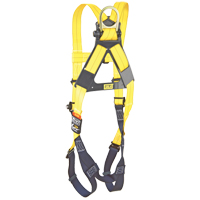 3M DBI Sala Protection Contre Les Chutes 1102090C Harnais de mont&eacute;e Delta de style veste, Certifi&eacute;e CSA, Classe ADL, Cap. 420 lb