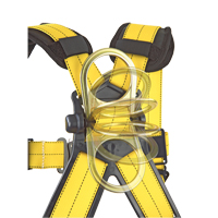 3M DBI Sala Protection Contre Les Chutes 1102090C Harnais de mont&eacute;e Delta de style veste, Certifi&eacute;e CSA, Classe ADL, Cap. 420 lb