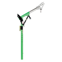 3M DBI Sala Fall Protection 8518382 DBI-SALA&reg; Advanced One-Piece Adjustable Offset Davit Mast
