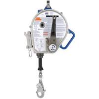 3M DBI Sala Protection Contre Les Chutes 3400883 C&acirc;ble de s&eacute;curit&eacute; autor&eacute;tractable Sealed-Blok, 85', Acier inoxydable, Pivotant