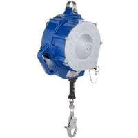 3M DBI Sala Protection Contre Les Chutes 3400883 C&acirc;ble de s&eacute;curit&eacute; autor&eacute;tractable Sealed-Blok, 85', Acier inoxydable, Pivotant