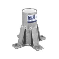 DBI-SALA<sup>®</sup> Advanced™ Floor-Mount Sleeve Davit Base  SEP818 | TENAQUIP