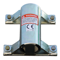 3M DBI Sala Fall Protection 8516191 DBI-SALA&reg; Advanced Wall-Mount Sleeve Davit Base