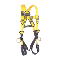3M DBI Sala Protection Contre Les Chutes 1110625C Harnais de style veste Delta, Certifi&eacute;e CSA, Classe AP, Cap. 420 lb