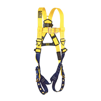 3M DBI Sala Fall Protection 1107800C Delta Vest-Style Climbing Harness, CSA Certified, Class A, Large, 420 lbs. Cap.