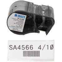 Brady M5-114-490 Low Temperature Label Maker Cartridge, Black