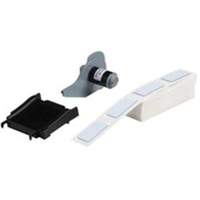 Brady M7-173-593 Raised Panel Labels, Polyester, 1" L x 2" H, White