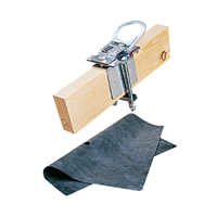 3M DBI Sala Protection Contre Les Chutes 2104541 Ancrage permanent pour toiture avec anneau en D amovible DBI-SALA, Toit, Usage Temporaire