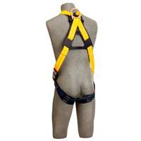 3M DBI Sala Protection Contre Les Chutes 1110701C Harnais de style crois&eacute; Delta, Certifi&eacute;e CSA, Classe ADL, Petit, Cap. 420 lb